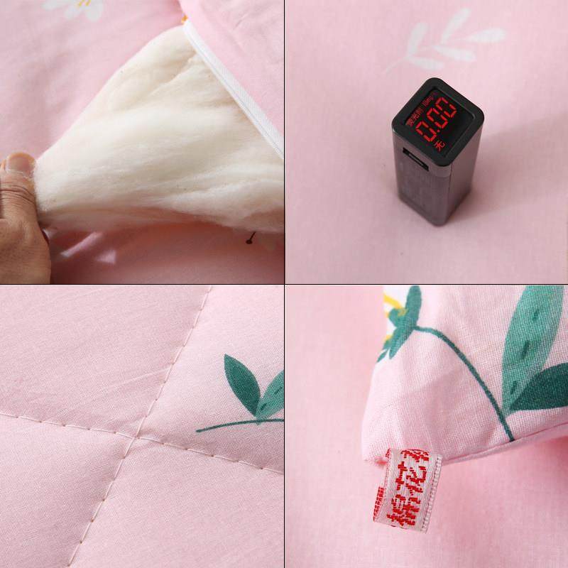 100%新疆一级纯棉花被子全棉被芯棉絮垫被春秋夏凉被保暖冬被棉被,淘宝优惠券,粉丝福利购,淘宝优惠卷