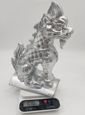 庙宇配件 仿古瓦屋顶屋脊装饰配件龙走兽跑兽空心摇铸五脊六兽