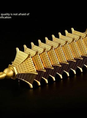 文昌塔铜饰品工艺品9楼文昌塔13楼办公书桌书房桌面装饰