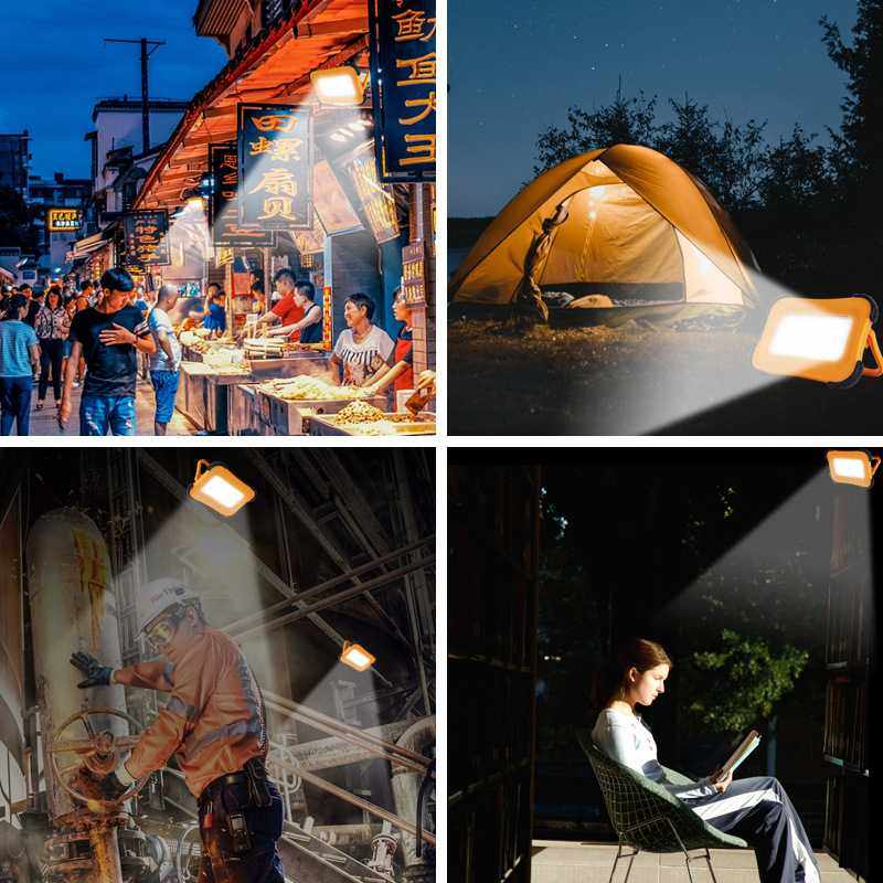 车载led太阳能充电便携应急照明灯 50W手提露营帐蓬灯 户外野营灯,淘宝优惠券,粉丝福利购,淘宝优惠卷