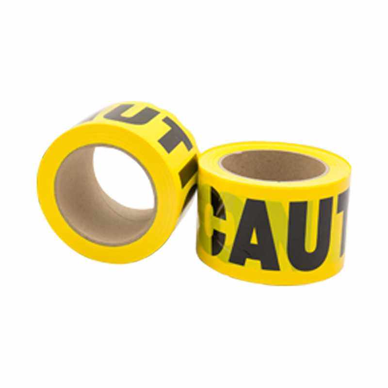 源头现货警示带全新PE料英文CAUTION DANGER字样防护警戒线 - 图2