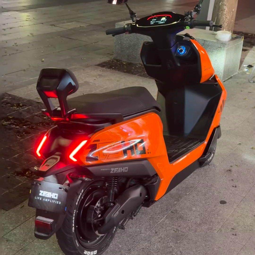 适用极核AE4/Ae5电摩电自靠背铝合金直上后靠背加厚靠垫改装件,淘宝优惠券,粉丝福利购,淘宝优惠卷