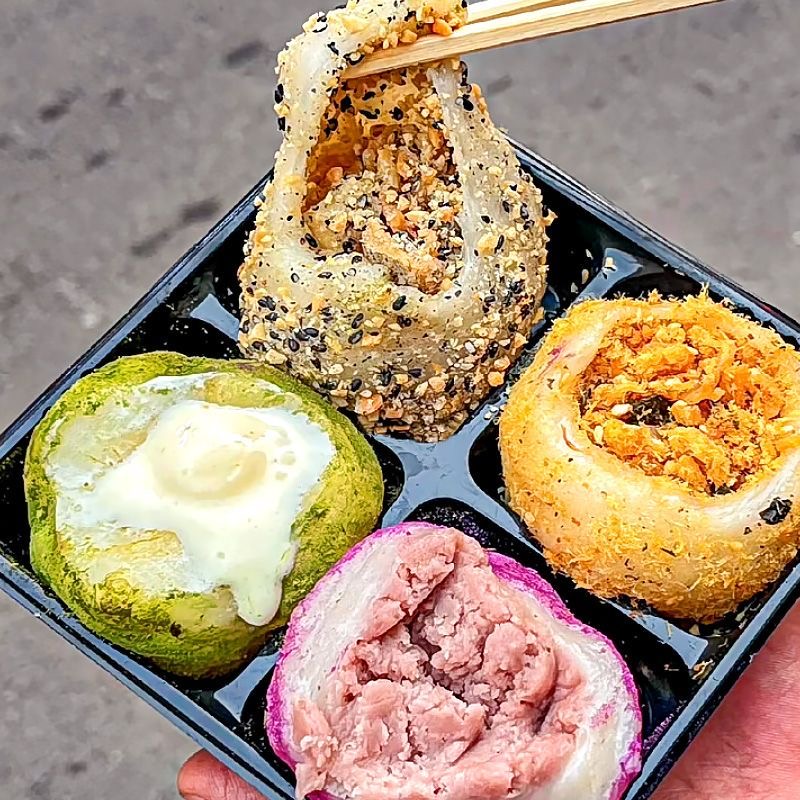 奶酪麻糍糯叽叽材料商用预拌粉馅料裹粉黄油薄脆饼干粉碎摆摊商用 - 图3