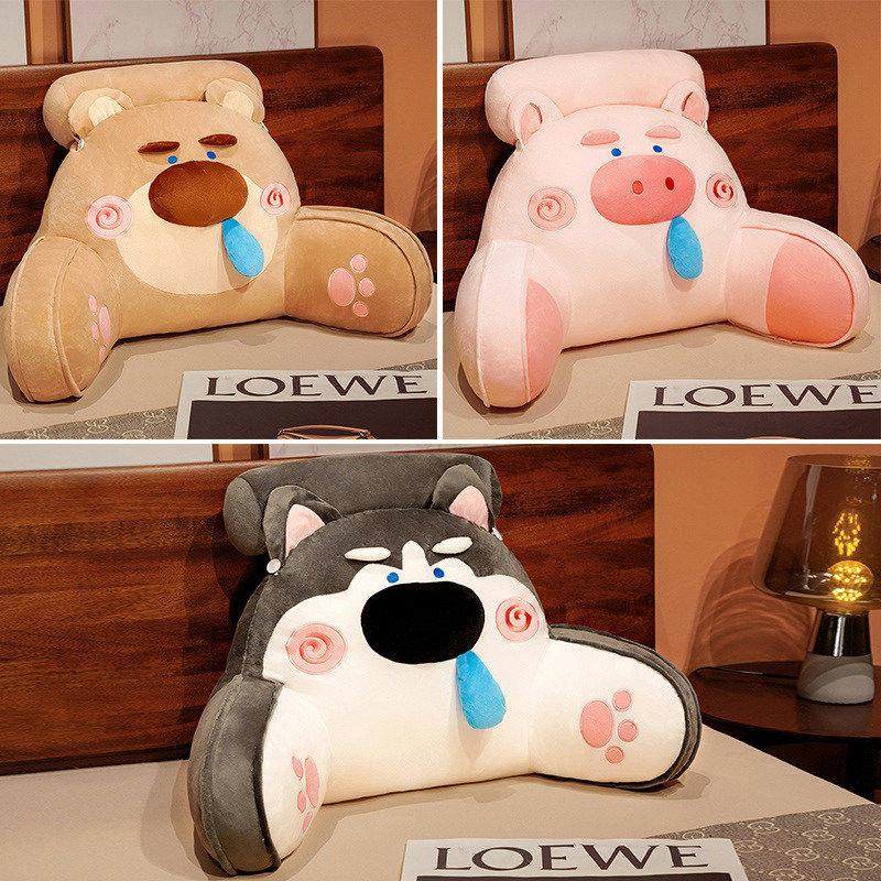 床头玩手机大靠背软包学生宿舍卧室床上靠枕座椅沙发护腰靠垫车载,淘宝优惠券,粉丝福利购,淘宝优惠卷