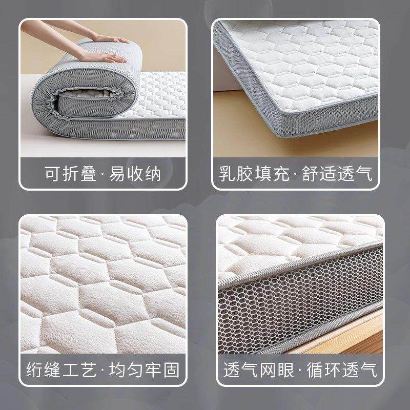 德国FZY床垫家用卧室乳胶棉遮盖物软垫宿舍学生榻榻米海绵褥垫子,淘宝优惠券,粉丝福利购,淘宝优惠卷