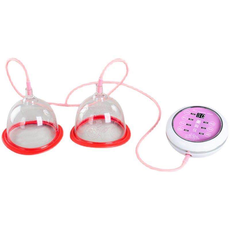 胸部按摩仪器增大紧致乳房懒人波吸杯家用丰乳产品揉捏负压美胸,淘宝优惠券,粉丝福利购,淘宝优惠卷