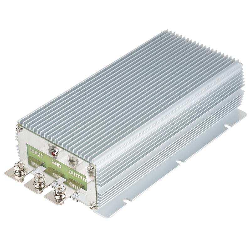 12v to 36v converter high power DVD amplifier power supply car waterproof 12v to 36v DC booster