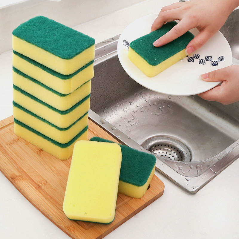 洗碗海绵百洁布洗碗布厨房用品清洁刷锅刷碗神器洗碗海绵块魔力擦,淘宝优惠券,粉丝福利购,淘宝优惠卷