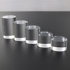 Transparent round acrylic display stand jewelry jewelry rings crystal display stand geometric photography props