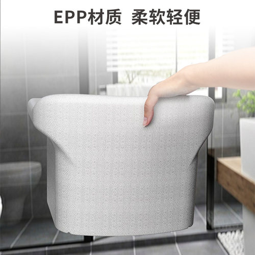 EPP浴室小沙发儿童款老人孕妇洗澡神器座椅卫生间沐浴凳家用椅子 - 图1