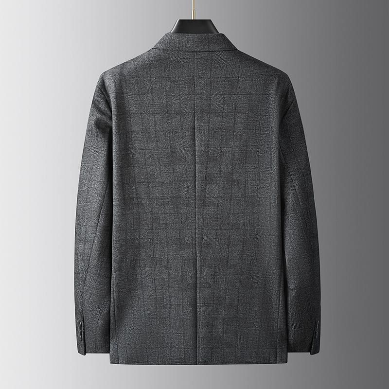 加肥加大胖子商务西服男春秋两粒扣男士单西上衣大码男装西装外套,淘宝优惠券,粉丝福利购,淘宝优惠卷