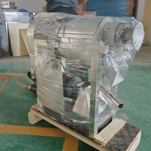 水果店专用不锈钢榨汁机 螺旋榨汁机生姜破碎螺旋榨汁机 - 图1