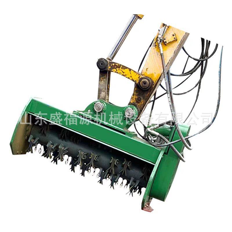 打草机公路护坡除草机挖掘机前端配割草机绿化带挖机,淘宝优惠券,粉丝福利购,淘宝优惠卷