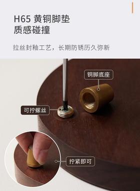 黑胡桃木底座实木基座工艺品花瓶托佛像摆台鱼缸中式摆件墩子定制