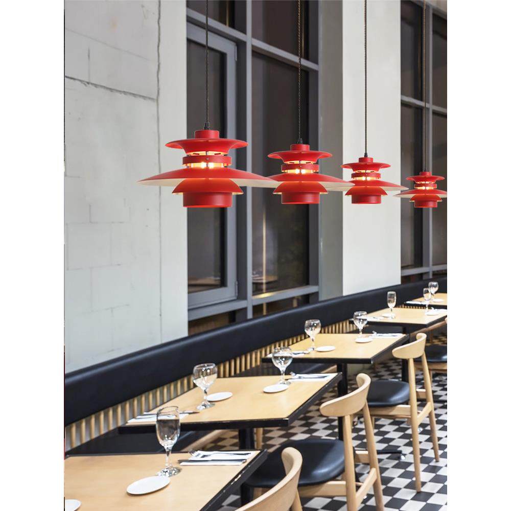 商店商业红色创意个性化艺术工业风格火锅店西餐厅聚光灯餐厅飞碟,淘宝优惠券,粉丝福利购,淘宝优惠卷