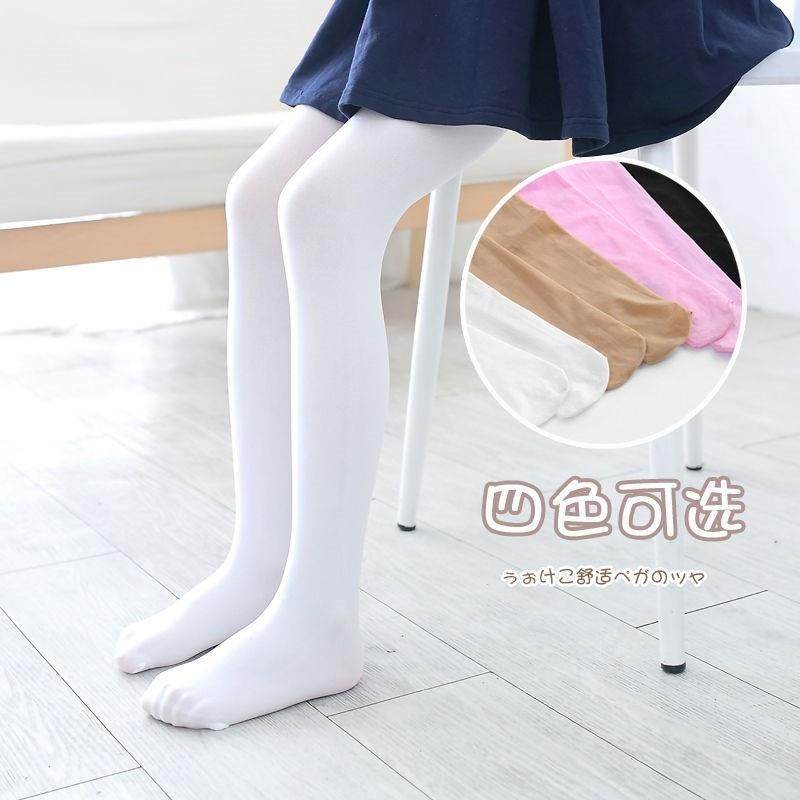 女童连裤袜中大童小学生校服白色袜女孩长袜防勾丝春夏舞蹈袜薄款,淘宝优惠券,粉丝福利购,淘宝优惠卷