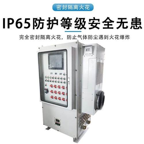 防爆正压柜PXK配电照明动力电源检修箱通风散热快软启动plc控制柜 - 图0
