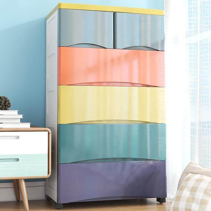抽屉式收纳柜子塑料儿童储物置物柜多层整理箱宝宝衣柜加厚收纳箱,淘宝优惠券,粉丝福利购,淘宝优惠卷