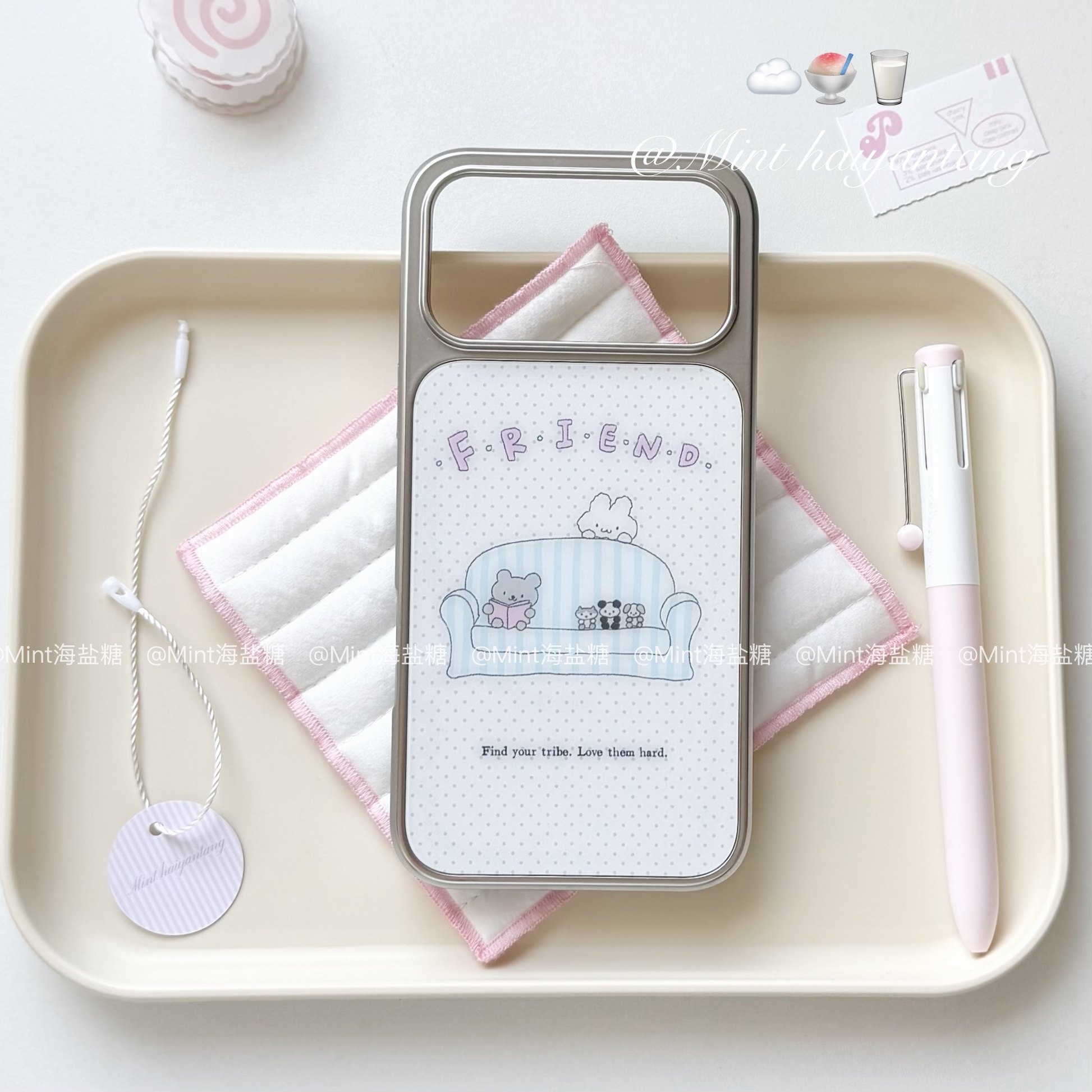 原创「沙发小窝」韩系ins简约软壳电镀银框苹果手机壳17pm磨砂,淘宝优惠券,粉丝福利购,淘宝优惠卷