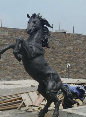 纯铜铸造马雕像制作p 铜马工艺品厂铜雕马雕塑马源头厂家