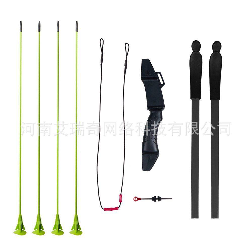 f022多色儿童青少年 娱乐运动练习游戏反曲弓竞技射箭运动弓,淘宝优惠券,粉丝福利购,淘宝优惠卷