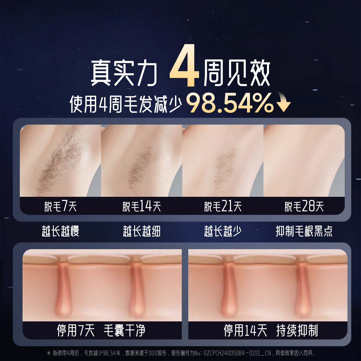 【男士专用】奥克斯冰点蓝宝石脱毛仪器家用全身无痛脱粗黑毛发,淘宝优惠券,粉丝福利购,淘宝优惠卷