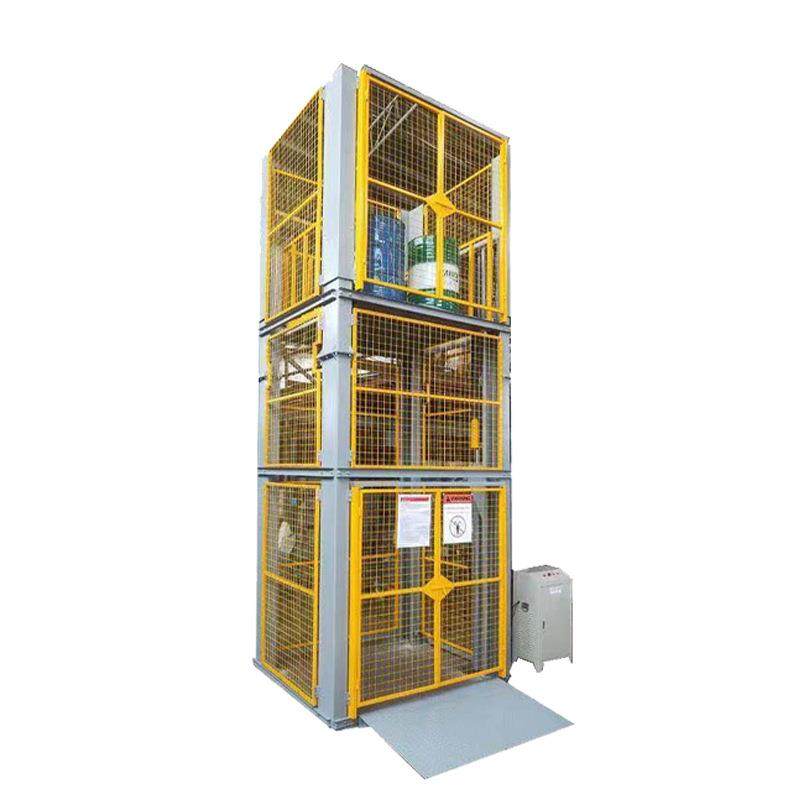 简易厂房货梯上下货物电动液压平台仓库固定导轨式电动升降机,淘宝优惠券,粉丝福利购,淘宝优惠卷