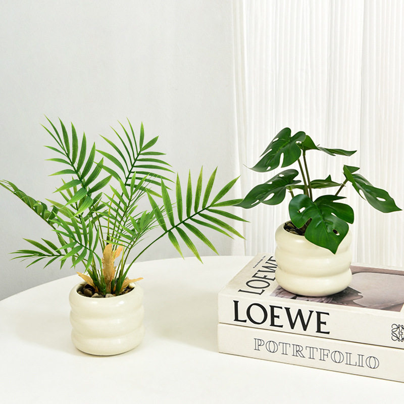 仿真植物小盆栽装饰摆件客厅室内办公室工位桌面盆景仿生假花绿植,淘宝优惠券,粉丝福利购,淘宝优惠卷