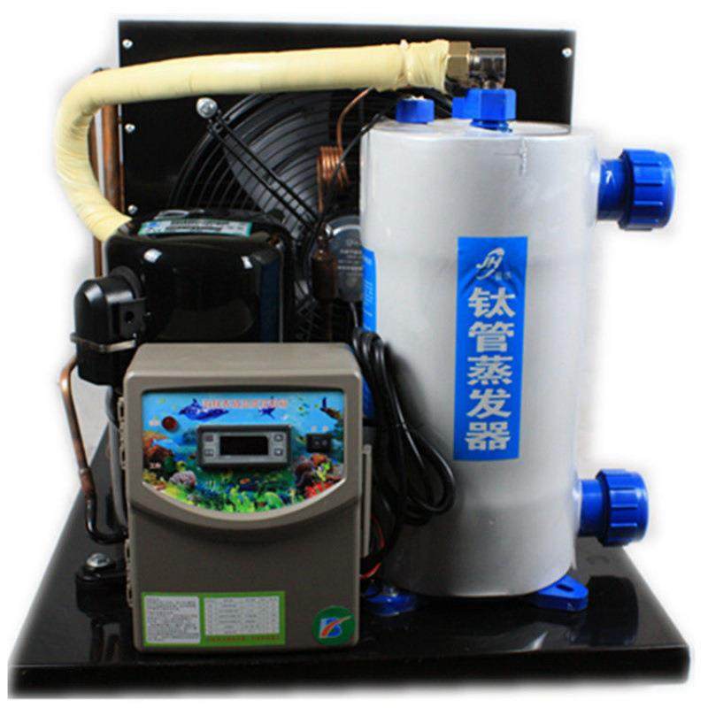 海鲜鱼池专用制冷机恒温机风冷式小型工业冷水机单冷冷暖,淘宝优惠券,粉丝福利购,淘宝优惠卷