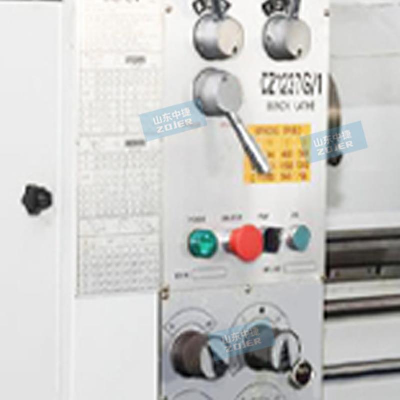 C1237G-1普通车床家用卧式机床通孔38金属小型台式车床 - 图2