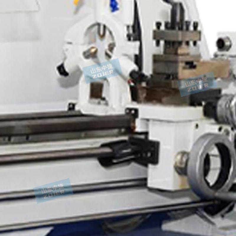 C1237G-1普通车床家用卧式机床通孔38金属小型台式车床 - 图1