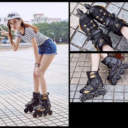 Inline skates export quality roller skates inline skates for adults men and women roller skates