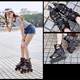Inline skates export quality roller skates inline skates for adults men and women roller skates