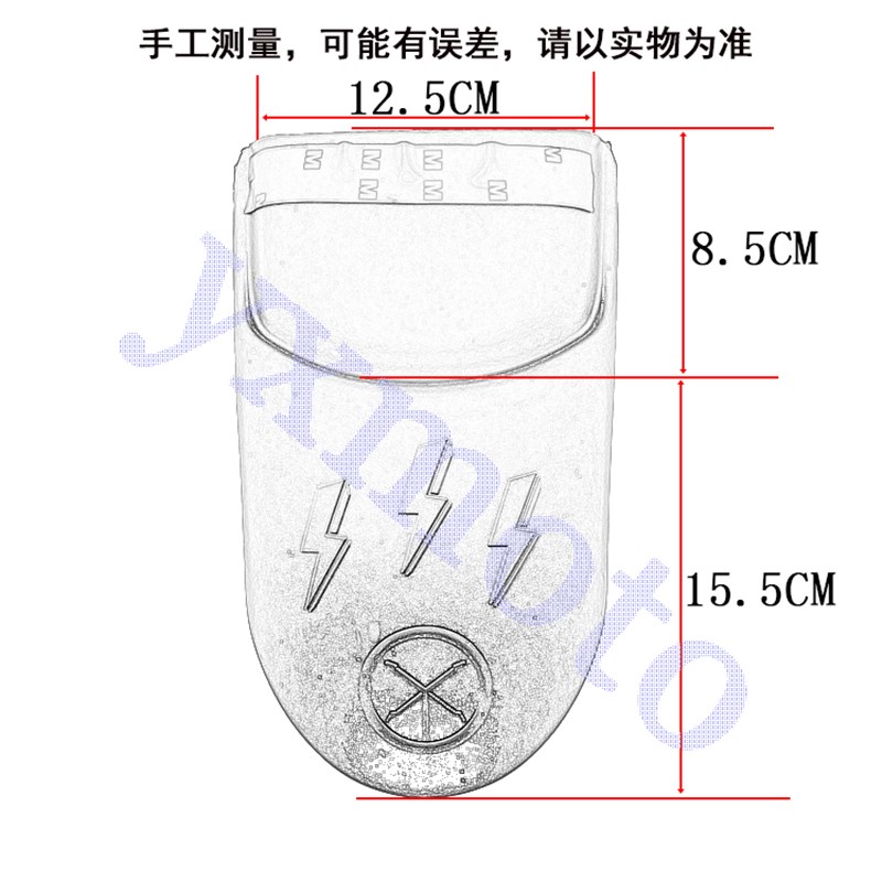 适用哈雷XL883N L 硬汉 XL1200 X48 戴娜 改装前挡泥板加长挡泥瓦 - 图2
