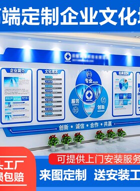 企业简介宣传背景办公室装饰布置公司团队风采定制设计