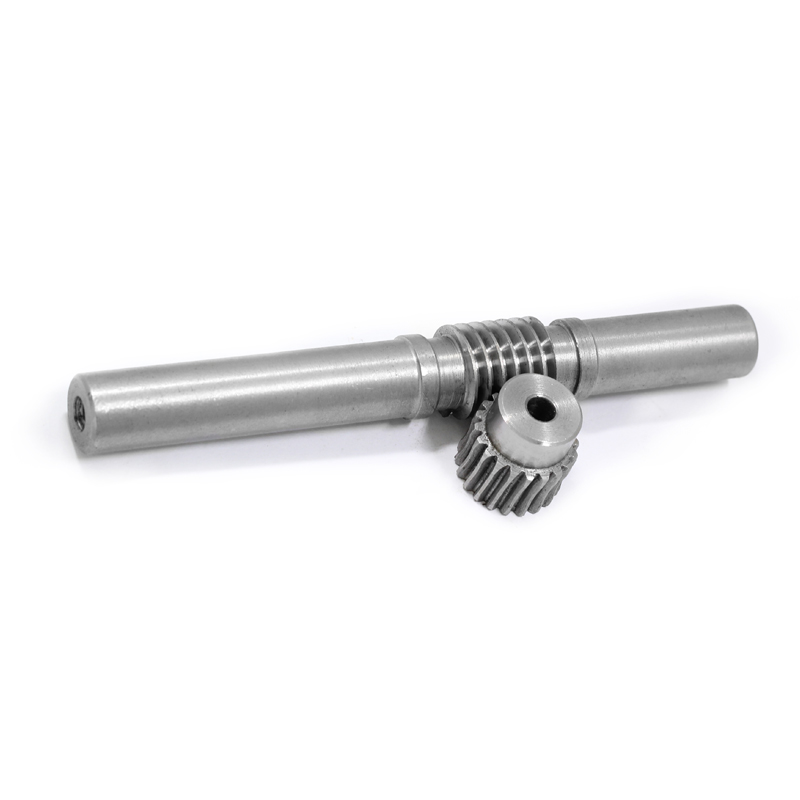 蜗轮蜗杆减速机大传动比5钢模模2模模模模支持定制蜗轮 - 图3