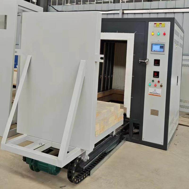 小型台车炉高温电阻炉陶瓷纤维炉膛智能控温进出料方便规格多,淘宝优惠券,粉丝福利购,淘宝优惠卷