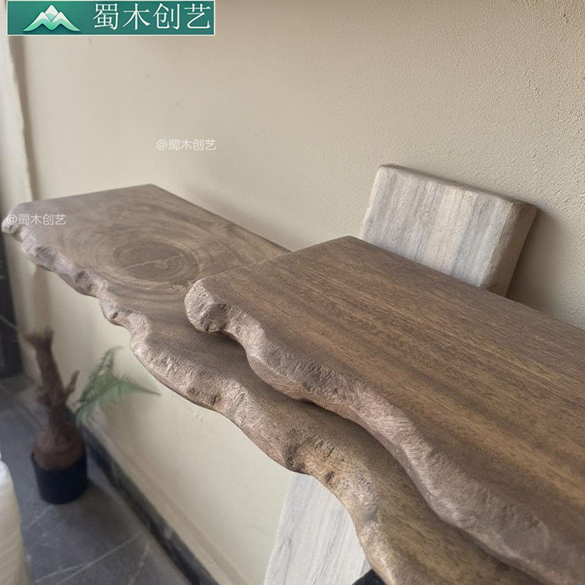 侘寂风实木挂板原木挂板做旧挂板隔断实木板卧室装饰装饰板做旧板,淘宝优惠券,粉丝福利购,淘宝优惠卷