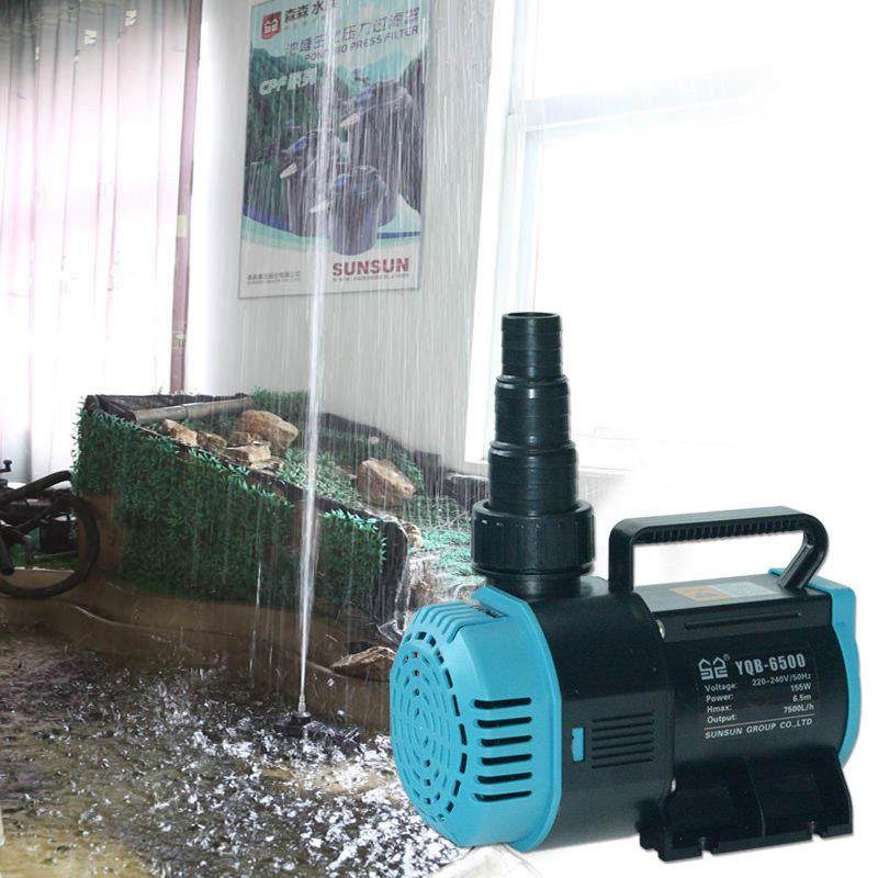 森森鱼缸YQB多功能潜水泵水族箱底滤循环泵海鲜池泵假山流水瀑布,淘宝优惠券,粉丝福利购,淘宝优惠卷