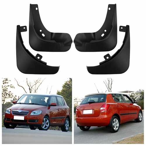 适用于斯柯达晶锐法比亚Fabia MK2 5J 2007-2011挡泥板皮 - 图1