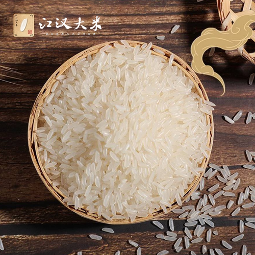 江汉大米秋慕思田石马槽大米5KG长粒香米当季新米10斤真空装大米 - 图2