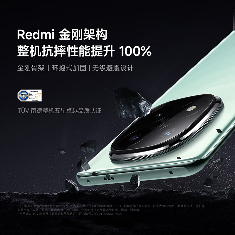 【政府补贴至高15%】MIUI/小米 Redmi Note 14 Pro+手机红米手机小米官方旗舰新品note14pro+ - 图1
