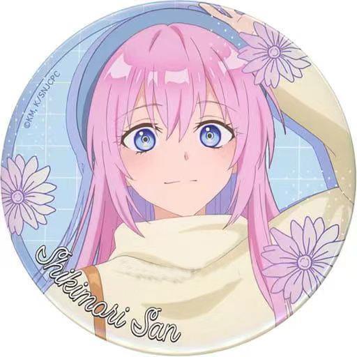 式守同学不只可爱而已动漫周边马口铁式守周边cos吧唧徽章挂件 - 图1