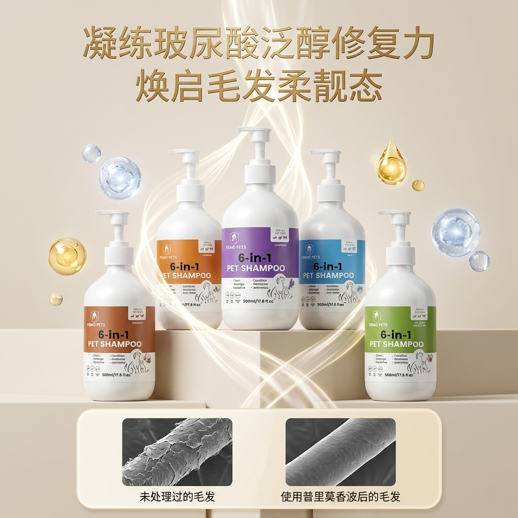 【 洗护养六合一】狗狗猫咪宠物香波清洁洗澡抑菌祛味便携30ml