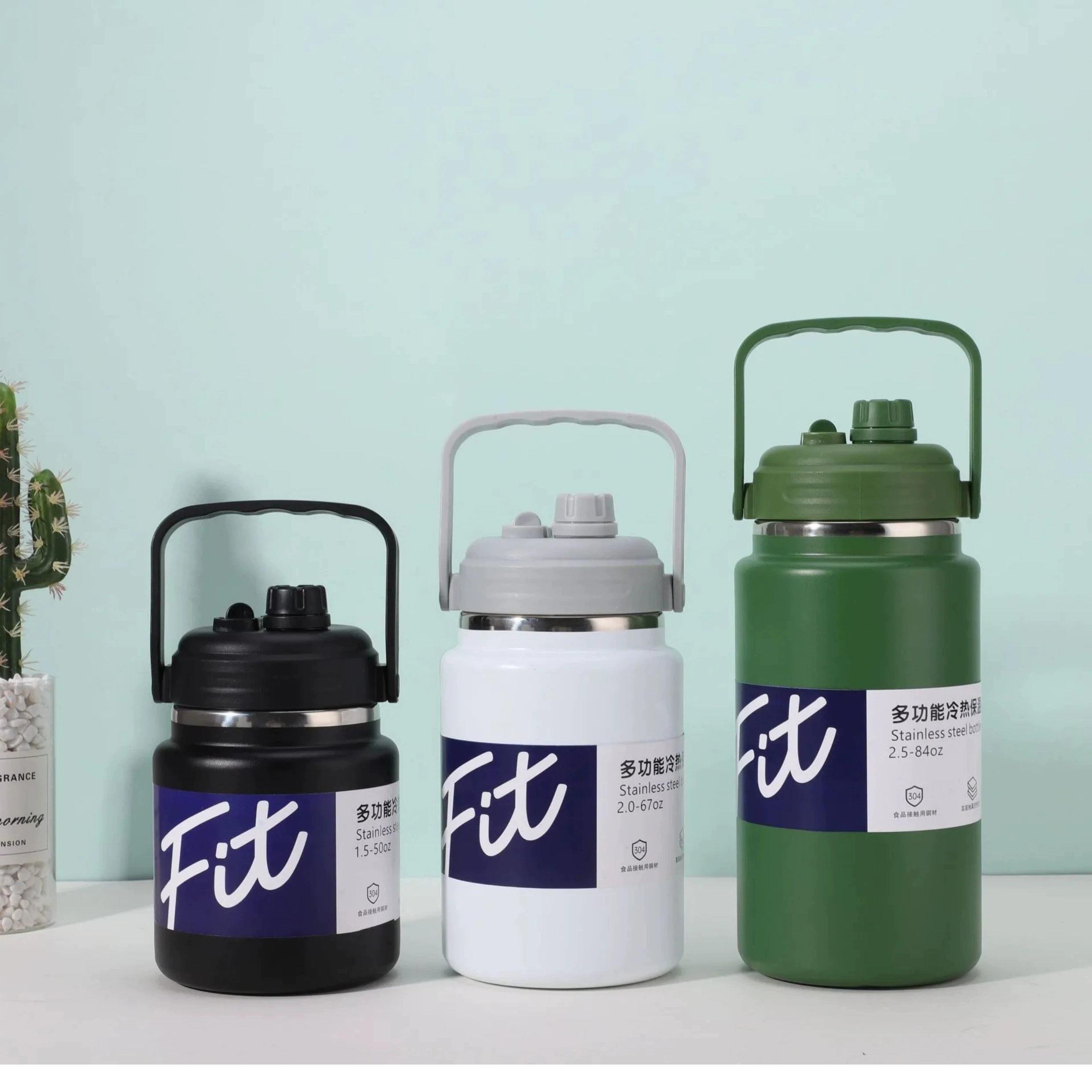 保冷冰保温杯子大号大容量运动冰霸水杯壶吨桶吨男2000ml户外2l升 - 图0