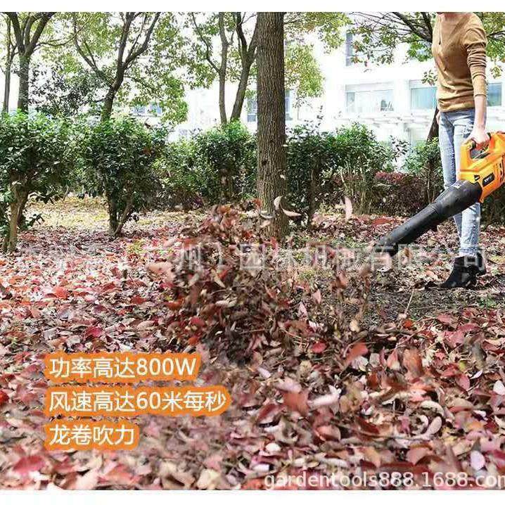 传峰58V手提大功率充电式工业吹风机 无线马路吹树叶吹叶机鼓风机,淘宝优惠券,粉丝福利购,淘宝优惠卷