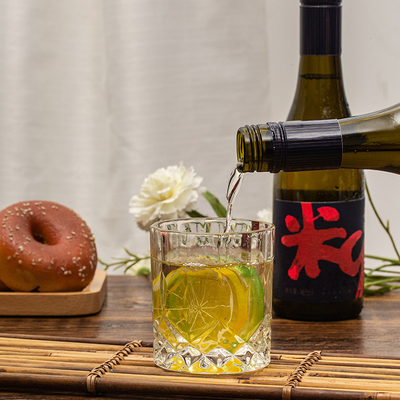 纯粮酿造喜神传统米酒