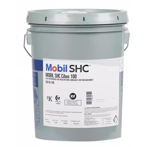 美孚SHC Cibus32 46 68 150 220 460食品级润滑油液压齿轮油FM222 - 图2