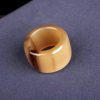 Danyue natural horn finger thumb ring