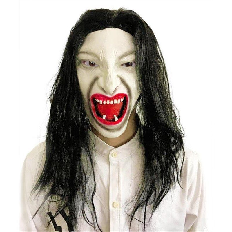 万圣节密室逃脱鬼屋酒吧剧本杀恐怖吓人血腥npc女鬼面具僵尸头套,淘宝优惠券,粉丝福利购,淘宝优惠卷